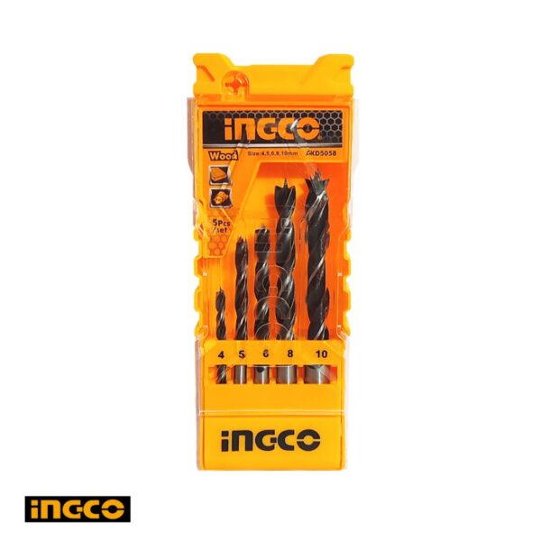 Set de broca de 5pc para madera
